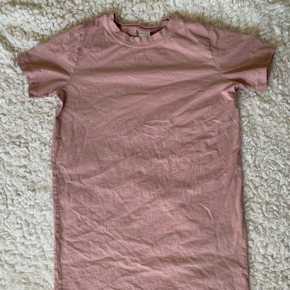 H&M Tee Shirt Dress